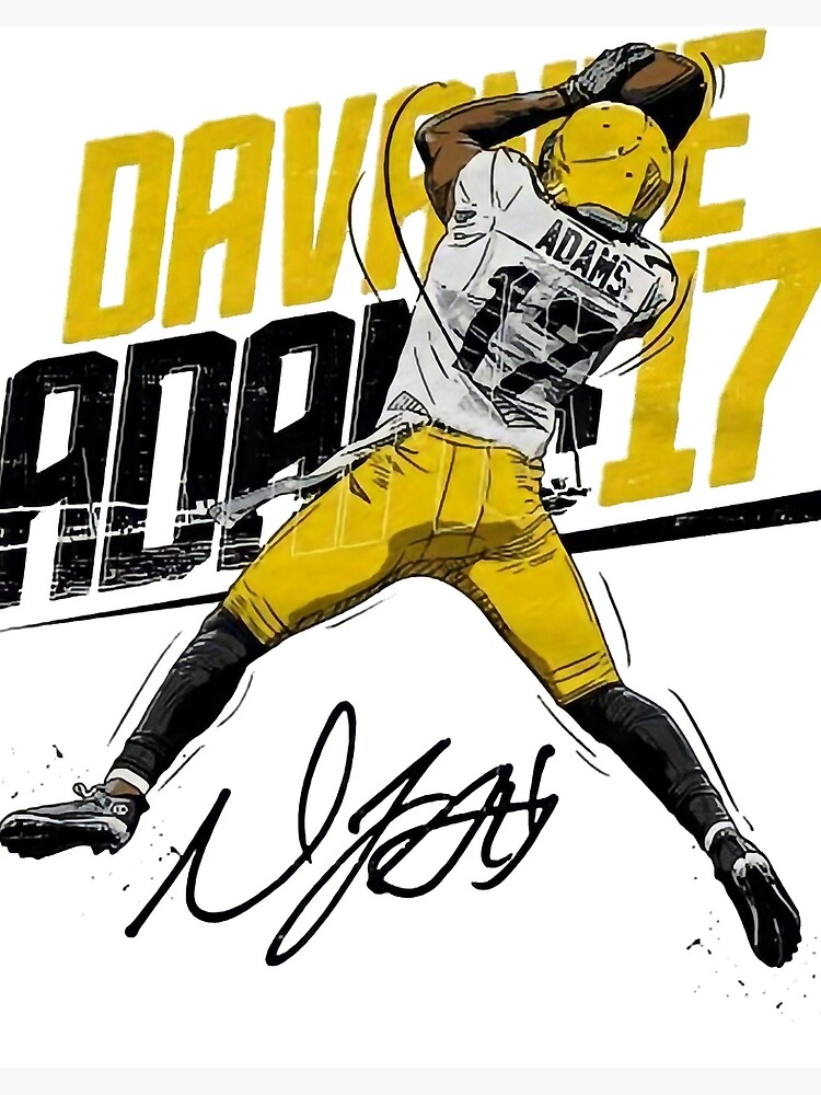 David Bakhtiari Home Jersey Poster for Sale by designsheaven