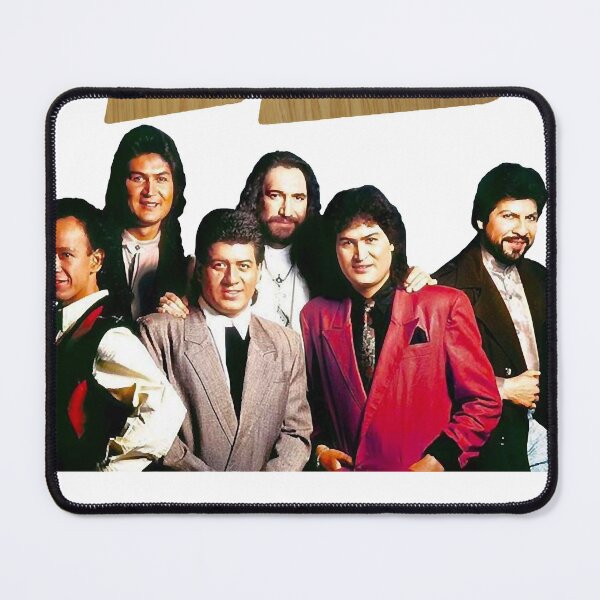 Item preview, Los Bukis (Logo madera) Essential designed and sold by winstoncaylor.