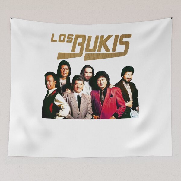 Item preview, Los Bukis (Logo madera) Essential designed and sold by winstoncaylor.