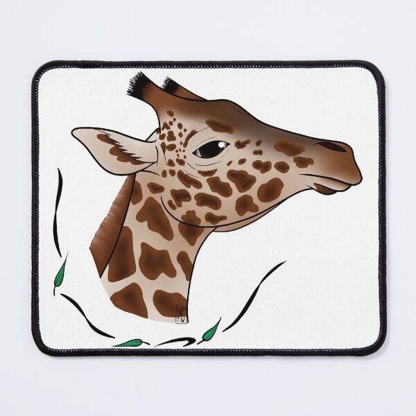 Item preview, Majestic giraffe designed and sold by rainbowcho.