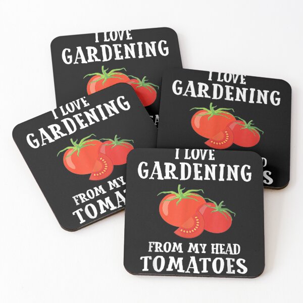 Item preview, Vegetable Gardener Gardening Funny Pun Tomatoes designed and sold by JasonNathaya.