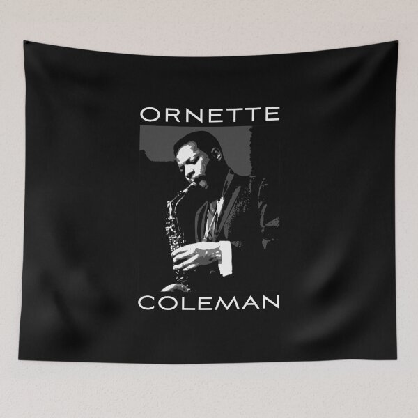 Item preview, Tribute to Ornette Coleman designed and sold by BlackLineWhite.