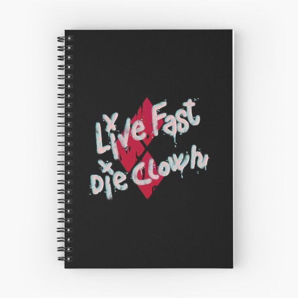 Item preview, Live fast Die Clown (A)  designed and sold by KyonnaMakle.