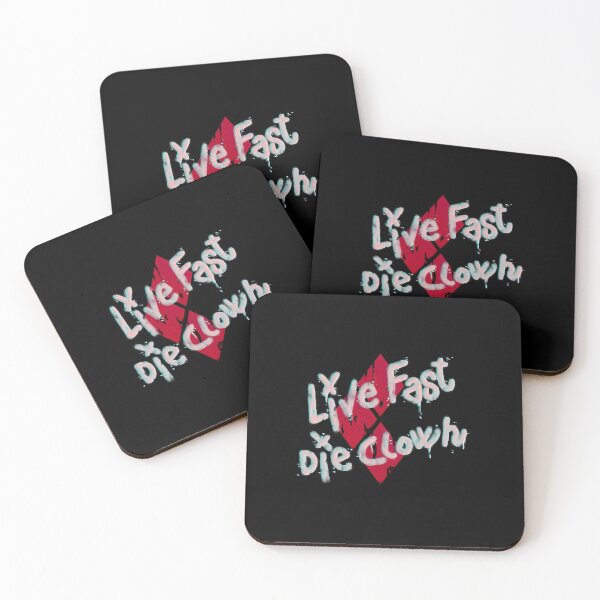 Item preview, Live fast Die Clown (A)  designed and sold by KyonnaMakle.