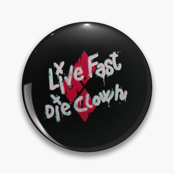 Item preview, Live fast Die Clown (A)  designed and sold by KyonnaMakle.