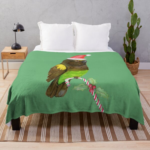 Item preview, Meyer's parrot Christmas style designed and sold by Bwiselizzy.