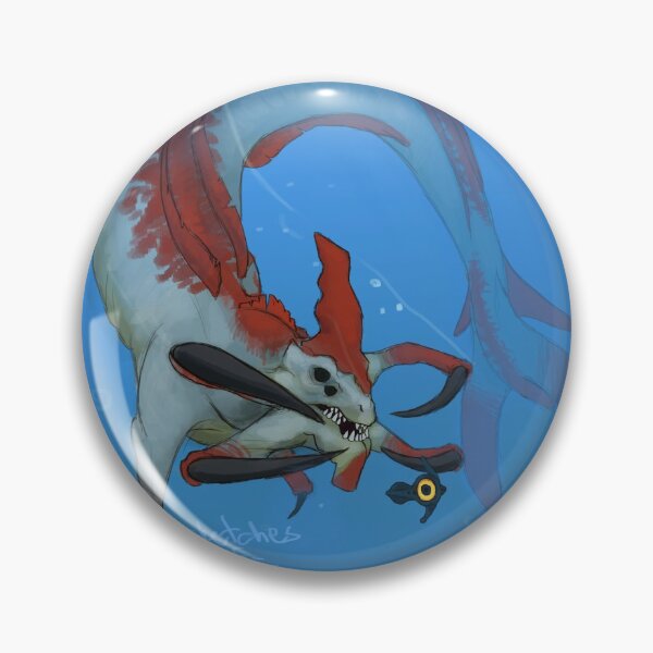 Item preview, reaper leviathan subnautica designed and sold by SketchesOfChaos.