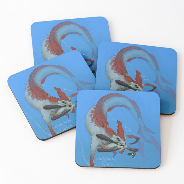 Item preview, reaper leviathan subnautica designed and sold by SketchesOfChaos.