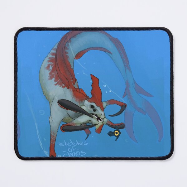Item preview, reaper leviathan subnautica designed and sold by SketchesOfChaos.