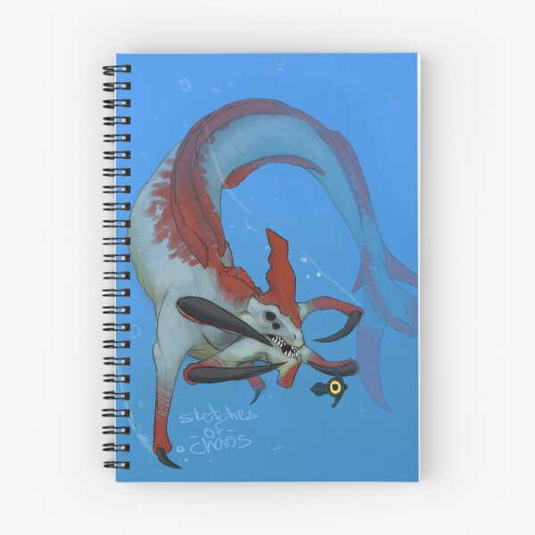Item preview, reaper leviathan subnautica designed and sold by SketchesOfChaos.