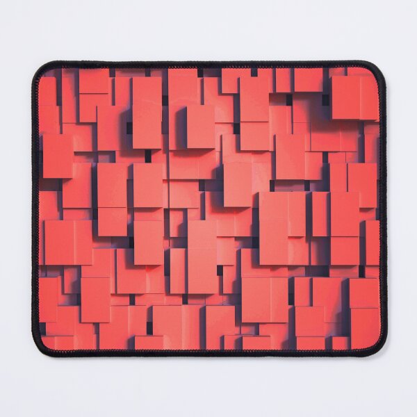 Item preview, Abstract Checks Shapes Pattern Bed Sheet or Frock Design designed and sold by PodiShawna.