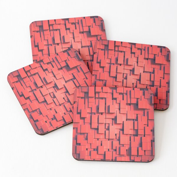 Item preview, Abstract Checks Shapes Pattern Bed Sheet or Frock Design designed and sold by PodiShawna.