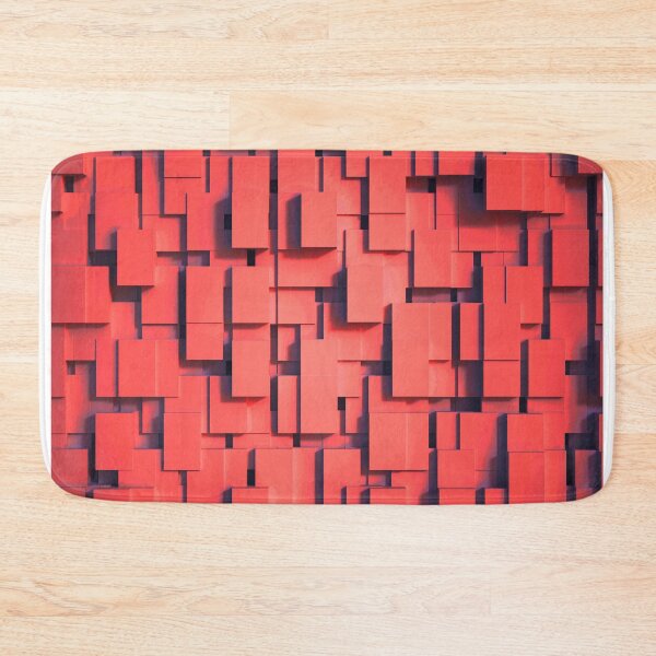 Item preview, Abstract Checks Shapes Pattern Bed Sheet or Frock Design designed and sold by PodiShawna.