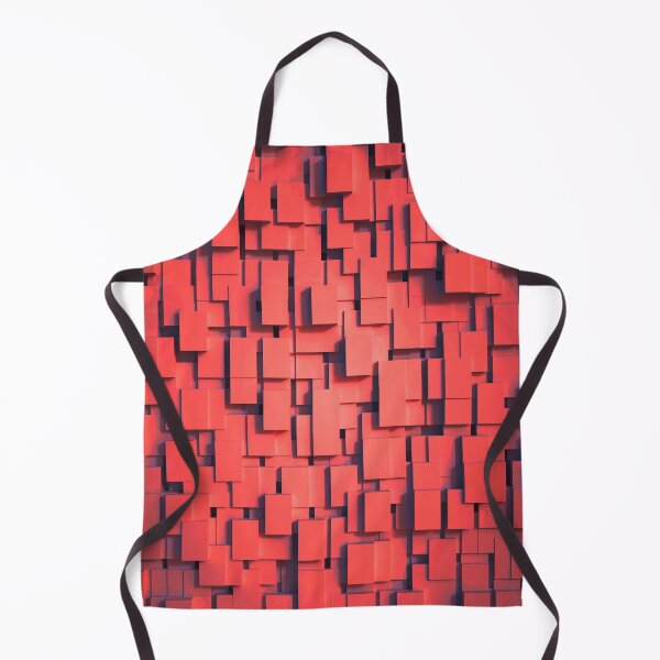 Item preview, Abstract Checks Shapes Pattern Bed Sheet or Frock Design designed and sold by PodiShawna.