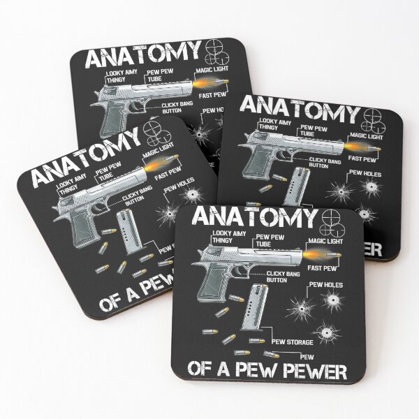 Item preview, Anatomy Of A Pew Pewer Ammo Gun Amendment Meme Lovers designed and sold by JasonNathaya.
