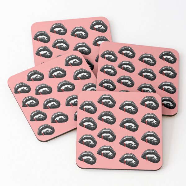Item preview, HALLOWEEN LIPS PATTERN designed and sold by MAYRA PEREZ.