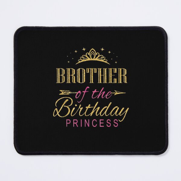Item preview, Brother Of The Birthday Princess Girls Party designed and sold by KeeganshiAon.