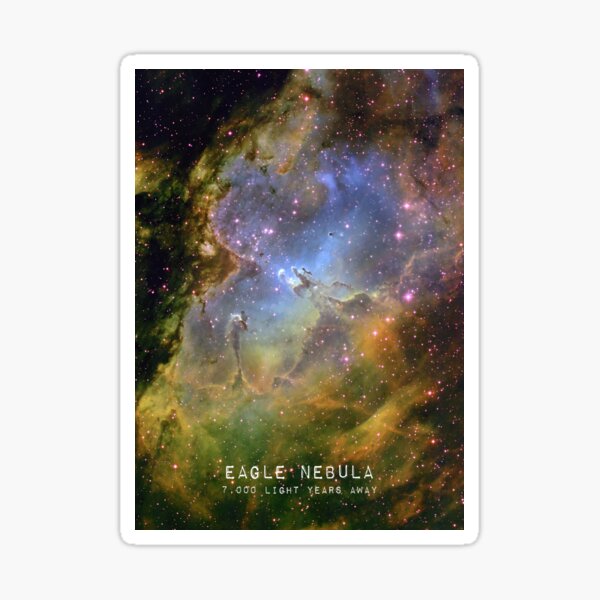 Item preview, Eagle Nebula designed and sold by Vash Chen.