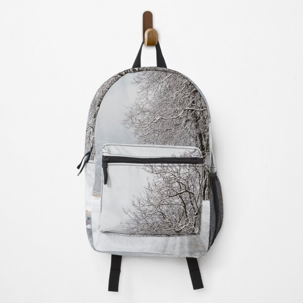 Item preview, Bare Tree on a Winter Road with Mountain in a Snowy Day designed and sold by Mats Silvan.