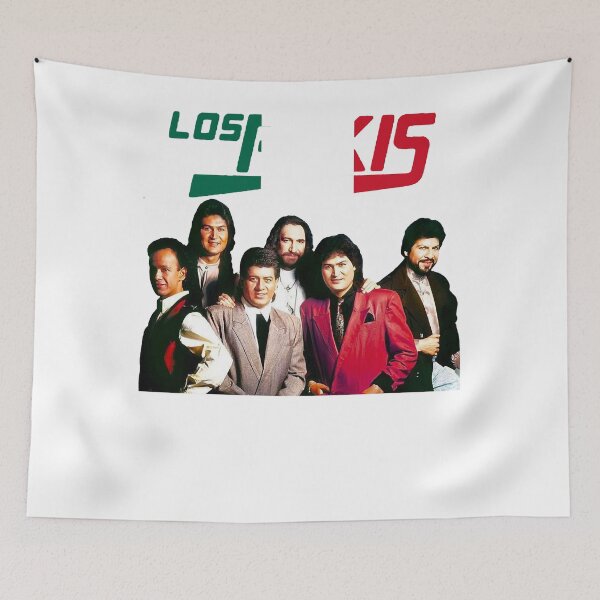 Item preview, Los Bukis (Logo Tricolor) Essential designed and sold by winstoncaylor.