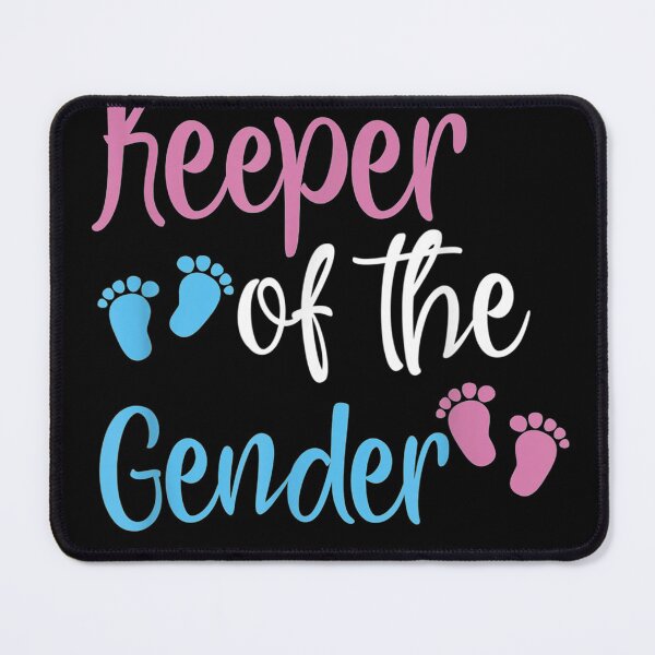 Item preview, Keeper Of Gender Reveal Party Baby Announcement designed and sold by JasonNathaya.