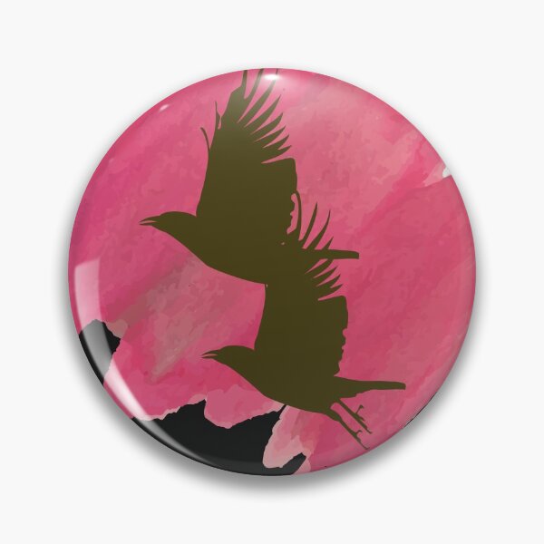 Item preview, Crows red sunset take off designed and sold by oilycake.