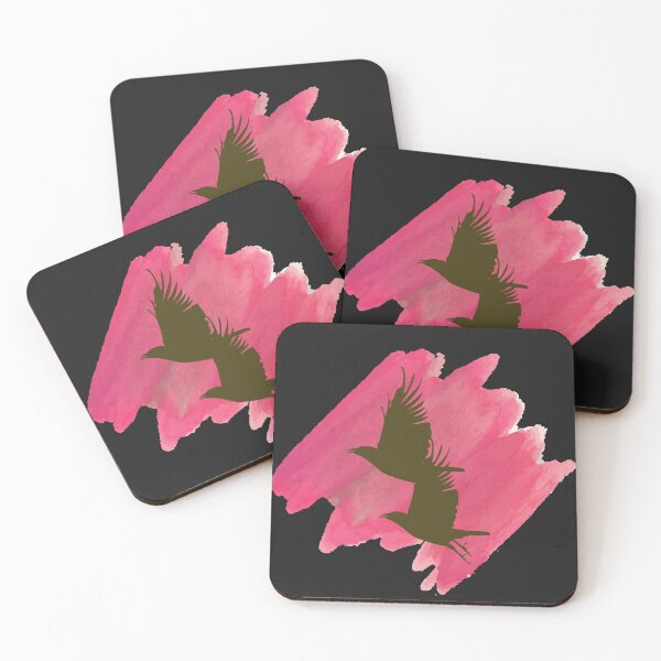 Item preview, Crows red sunset take off designed and sold by oilycake.