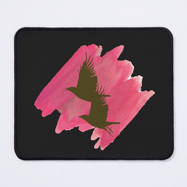 Item preview, Crows red sunset take off designed and sold by oilycake.