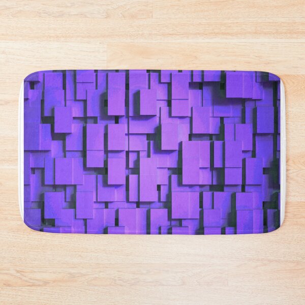 Item preview, Abstract Checks Shapes Pattern Bed Sheet or Frock Design 2 designed and sold by PodiShawna.