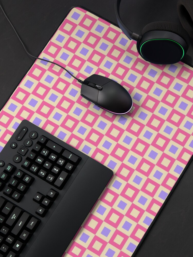 Alternate view of Beauty Bush - Pattern Monster Mouse Pad