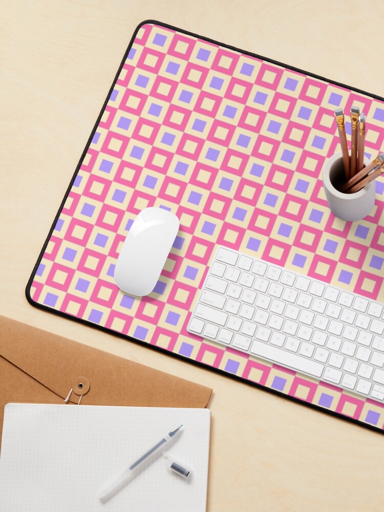 Alternate view of Beauty Bush - Pattern Monster Mouse Pad