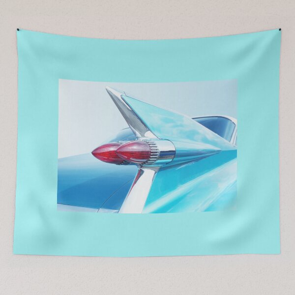 Item preview, US American classic car Sedan Deville 1959 designed and sold by Beate Gube.