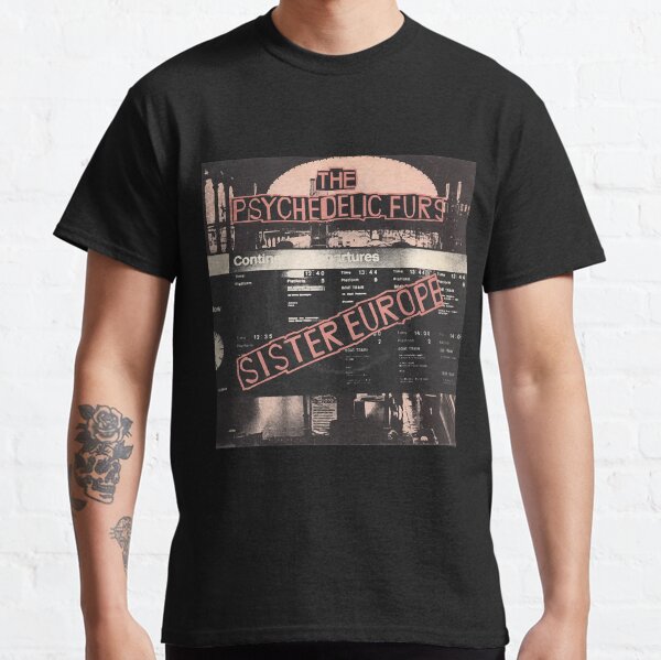 Item preview, Psychedelic Furs  Sister Europe  designed and sold by KyonnaMakle.