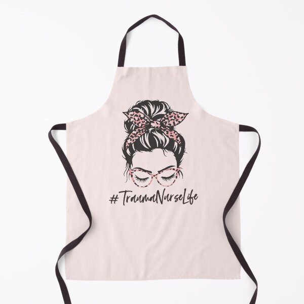 Item preview, Trauma Nurse Life Messy Bun | Gifts for trauma nurse | Trauma department Medical team designed and sold by Violet Treasures.
