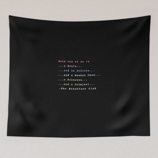 Item preview, Breakfast Club Each One Of Us Is designed and sold by JasonNathaya.