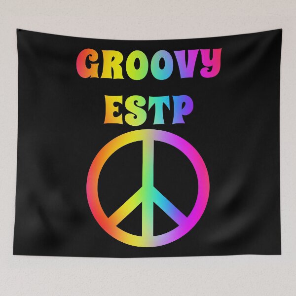 Item preview, Groovy ESTP Peace Halloween Party Retro Vintage designed and sold by ojdart.