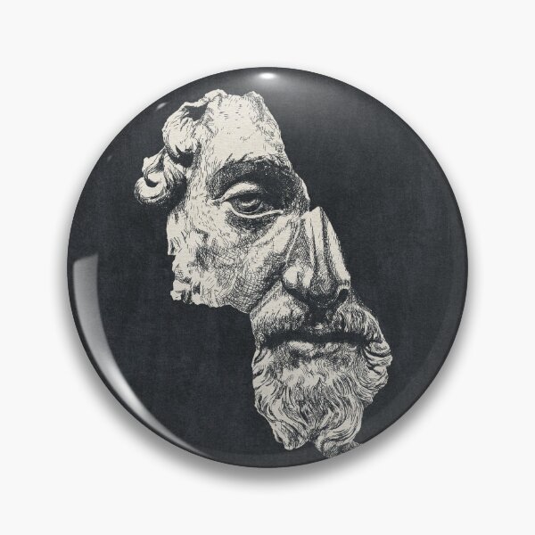 Item preview, MARCUS AURELIUS ANTONINUS AUGUSTUS / Ink - Dark designed and sold by danielcoulmann.