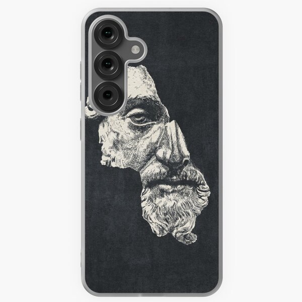 Item preview, MARCUS AURELIUS ANTONINUS AUGUSTUS / Ink - Dark designed and sold by Daniel Coulmann.
