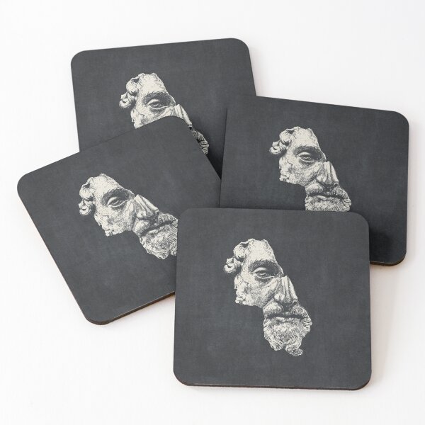 Item preview, MARCUS AURELIUS ANTONINUS AUGUSTUS / Ink - Dark designed and sold by danielcoulmann.