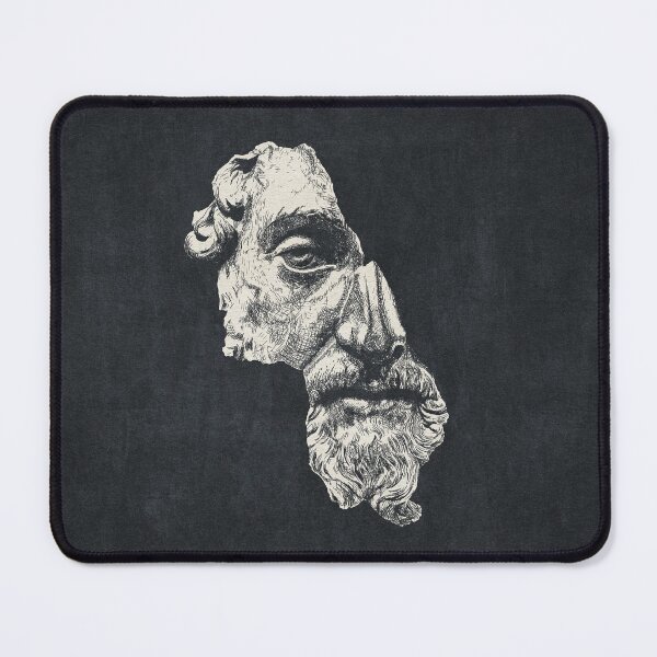 Item preview, MARCUS AURELIUS ANTONINUS AUGUSTUS / Ink - Dark designed and sold by danielcoulmann.
