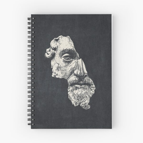 Item preview, MARCUS AURELIUS ANTONINUS AUGUSTUS / Ink - Dark designed and sold by danielcoulmann.