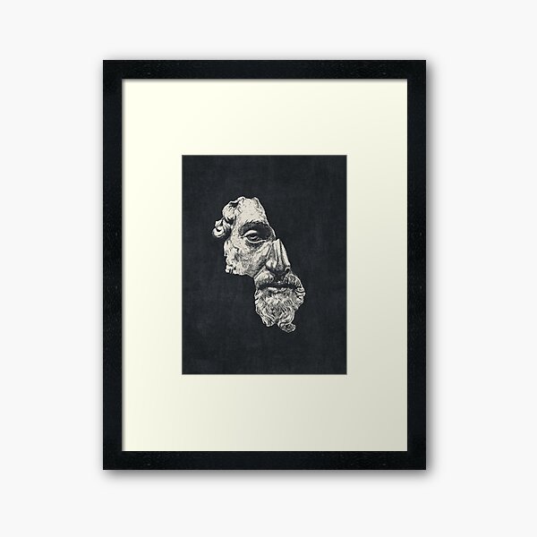 Item preview, MARCUS AURELIUS ANTONINUS AUGUSTUS / Ink - Dark designed and sold by Daniel Coulmann.