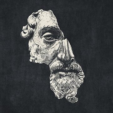 Artwork thumbnail, MARCUS AURELIUS ANTONINUS AUGUSTUS / Ink - Dark by danielcoulmann