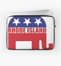 Rhode Island Republican Elephant Laptop Sleeve