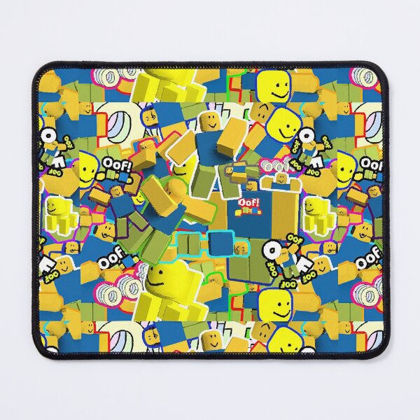 Item preview, Roblox Memes Pattern All The Noobs Oof ,Yeet, Dab, Dabbing, Do You Are Have Stupid, Smug Dance Back designed and sold by intrusiontechni.