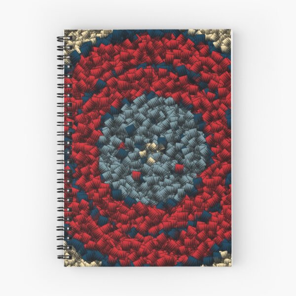 Item preview, strange blue red designed and sold by abstractify-me.