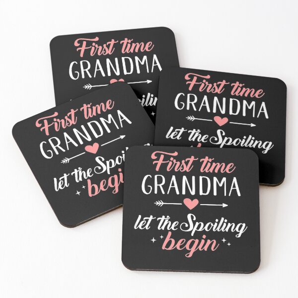 Item preview, First time grandma let thepoiling begin designed and sold by JaydanshiTka.