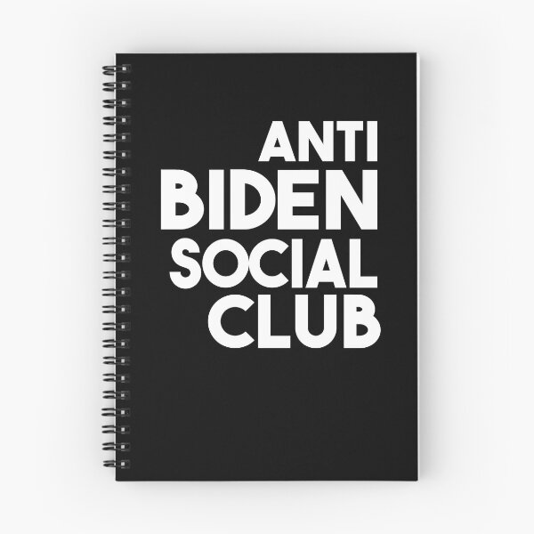 Item preview, Anti Biden Social Club designed and sold by Heddar Badreddine.