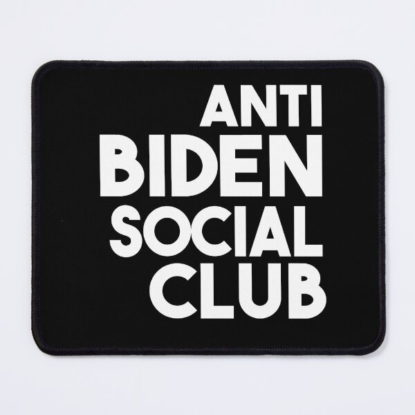 Item preview, Anti Biden Social Club designed and sold by Heddar Badreddine.