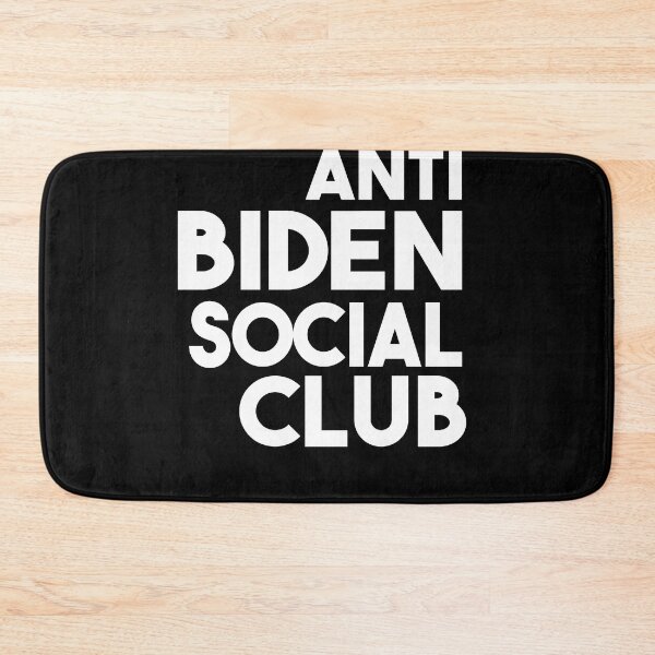 Item preview, Anti Biden Social Club designed and sold by Heddar Badreddine.